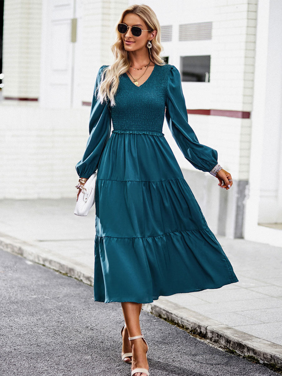 Vintage Inspired Dress with a Contemporary Edge