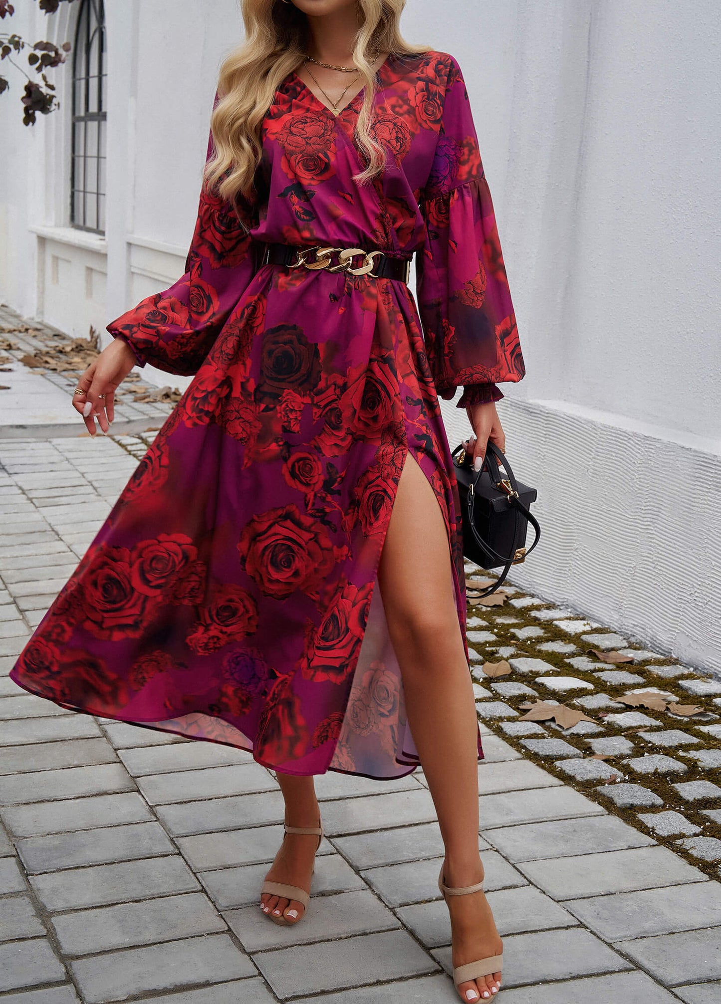 Vintage Inspired Dress with a Contemporary Edge