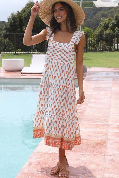 Gracefully Styled Dress for Any Occasion