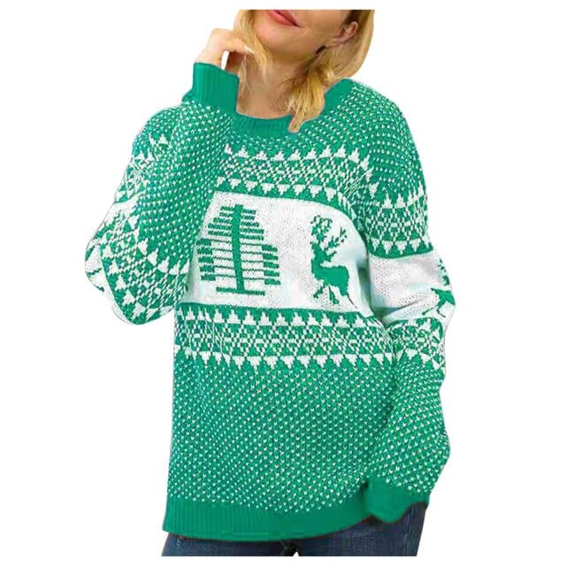 Elegantly Styled Pullover for Everyday Wear