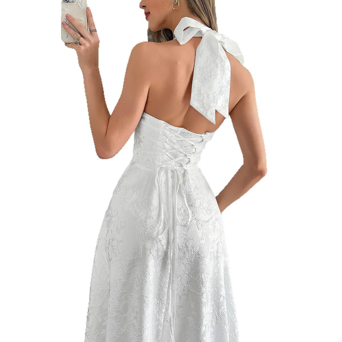 Elegantly Styled Dress for Everyday Wear
