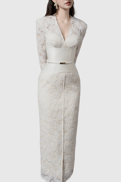 Sophisticated Dress with a Clean Classic Look