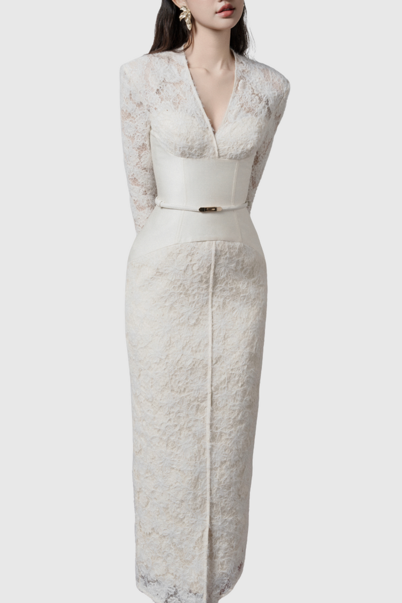 Sophisticated Dress with a Clean Classic Look