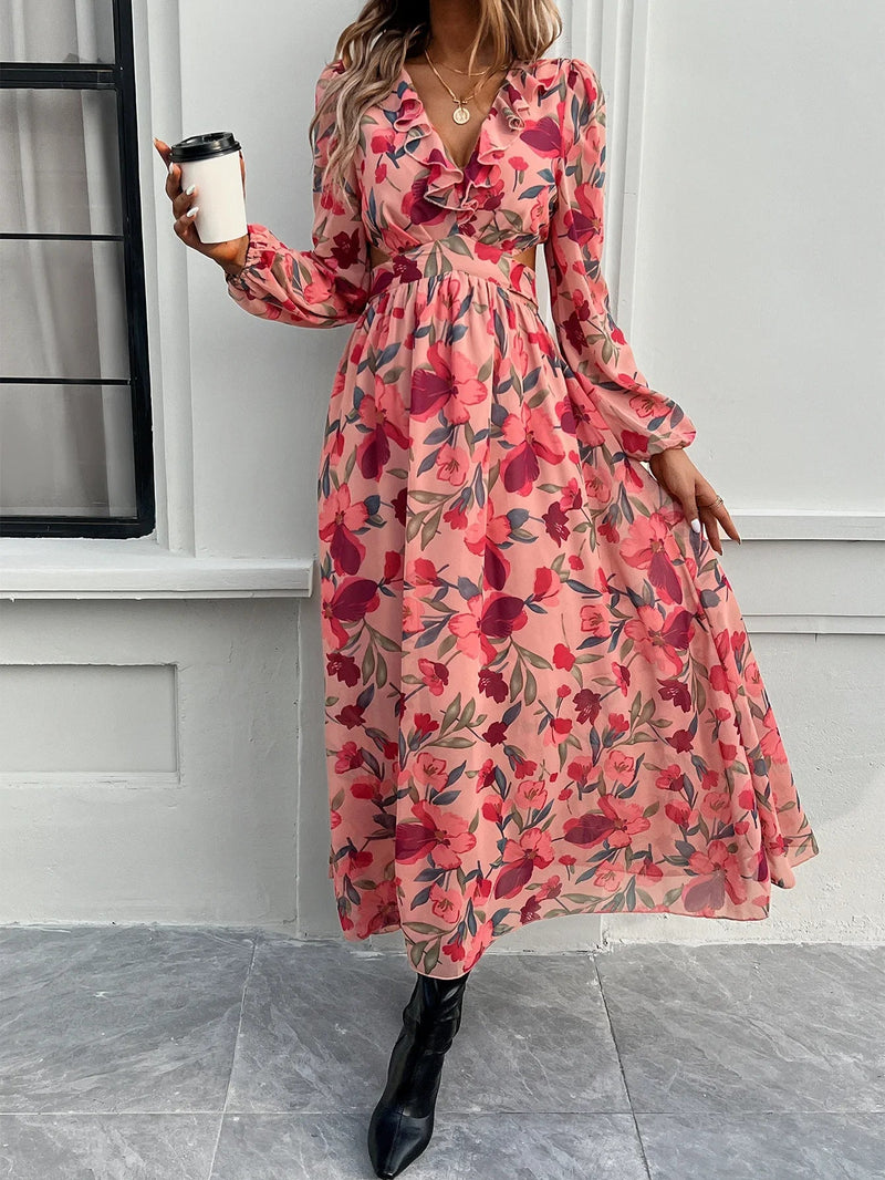 Vintage Inspired Dress with a Contemporary Edge