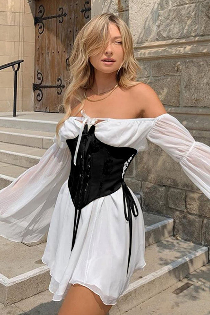 Vintage Inspired Dress with a Contemporary Edge