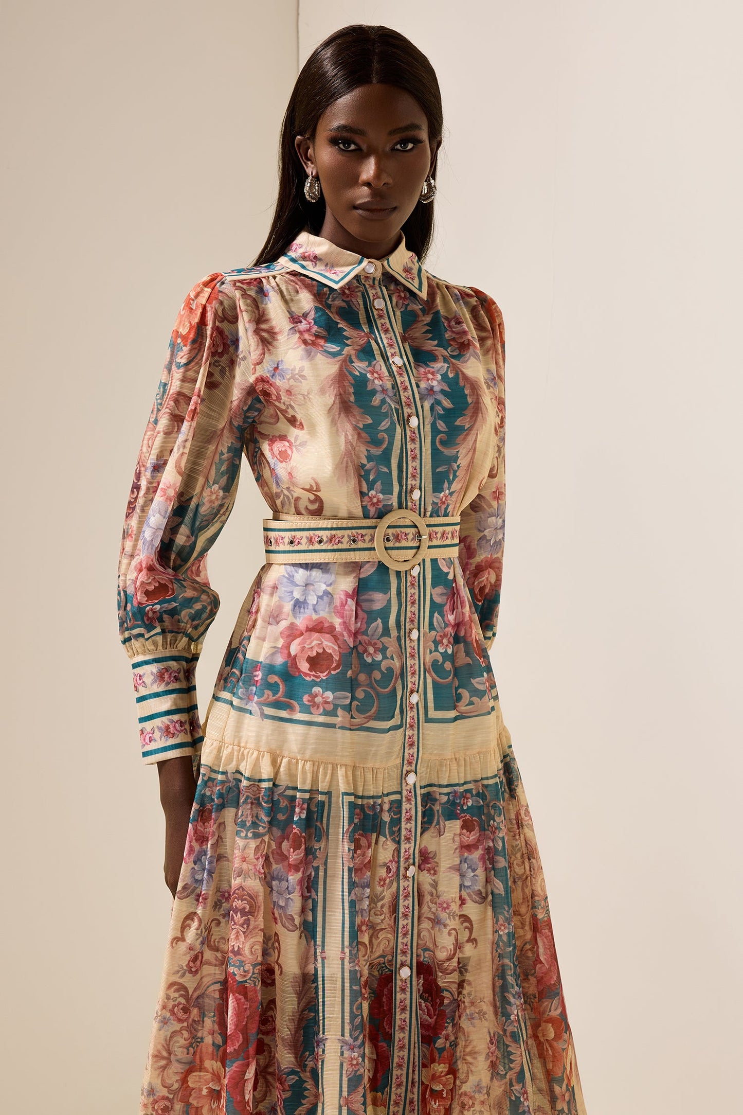 Vintage Inspired Dress with a Contemporary Edge