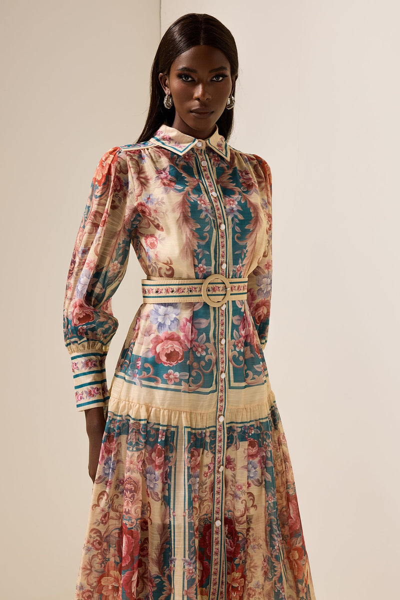 Vintage Inspired Dress with a Contemporary Edge