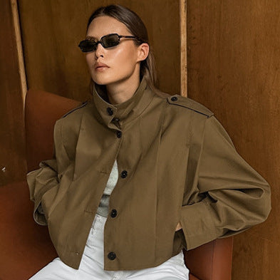 Elegantly Styled Coat for Everyday Wear