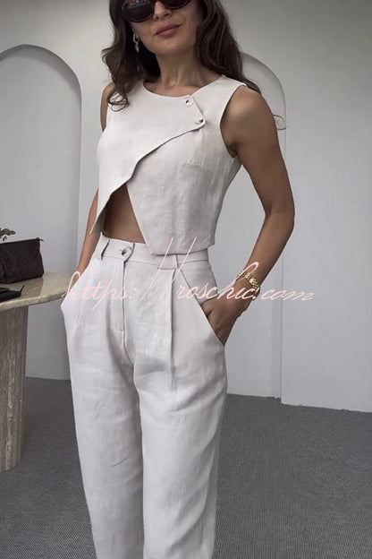 Beautifully Finished Pants in a Timeless Design