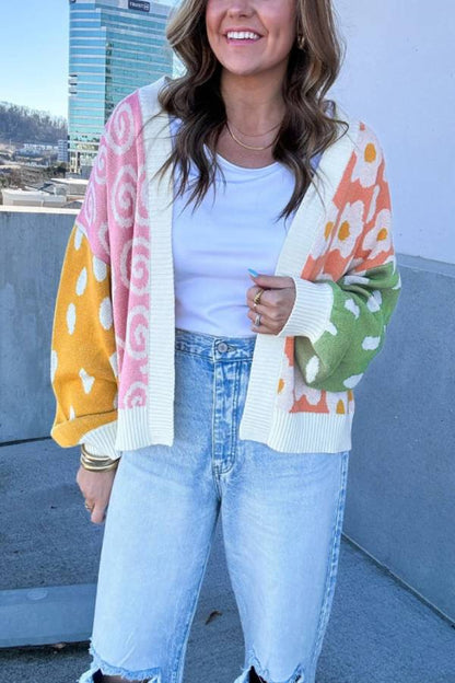 Well Tailored Cardigan with a Graceful Silhouette