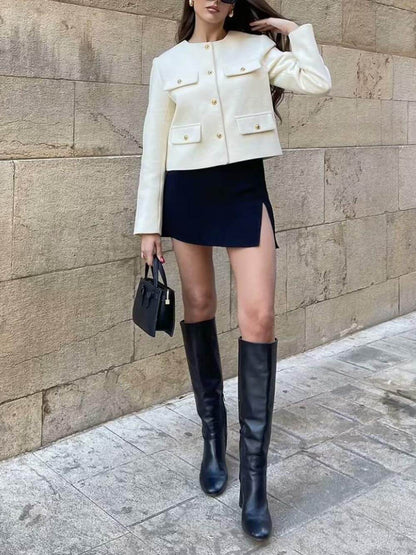 Vintage Inspired Jacket with a Contemporary Edge