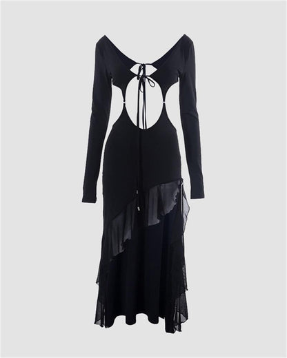 Elegantly Styled Dress for Everyday Wear