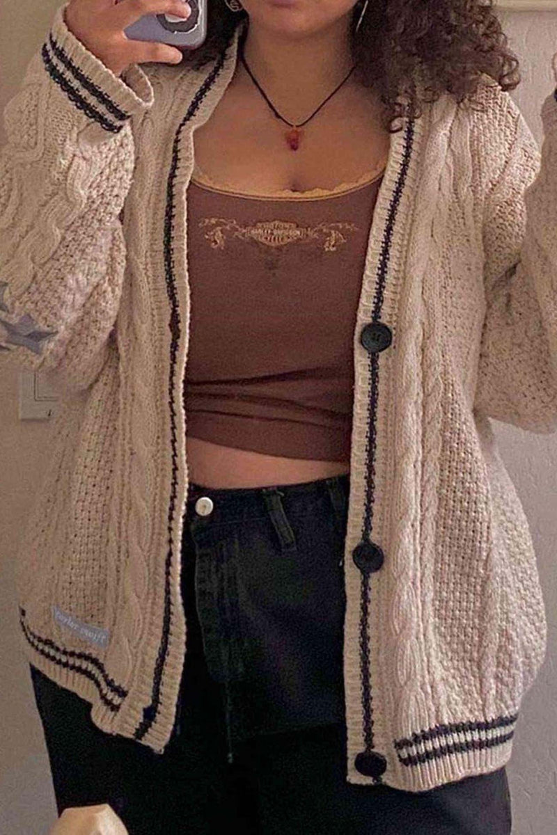 Beautifully Balanced Cardigan with Timeless Character
