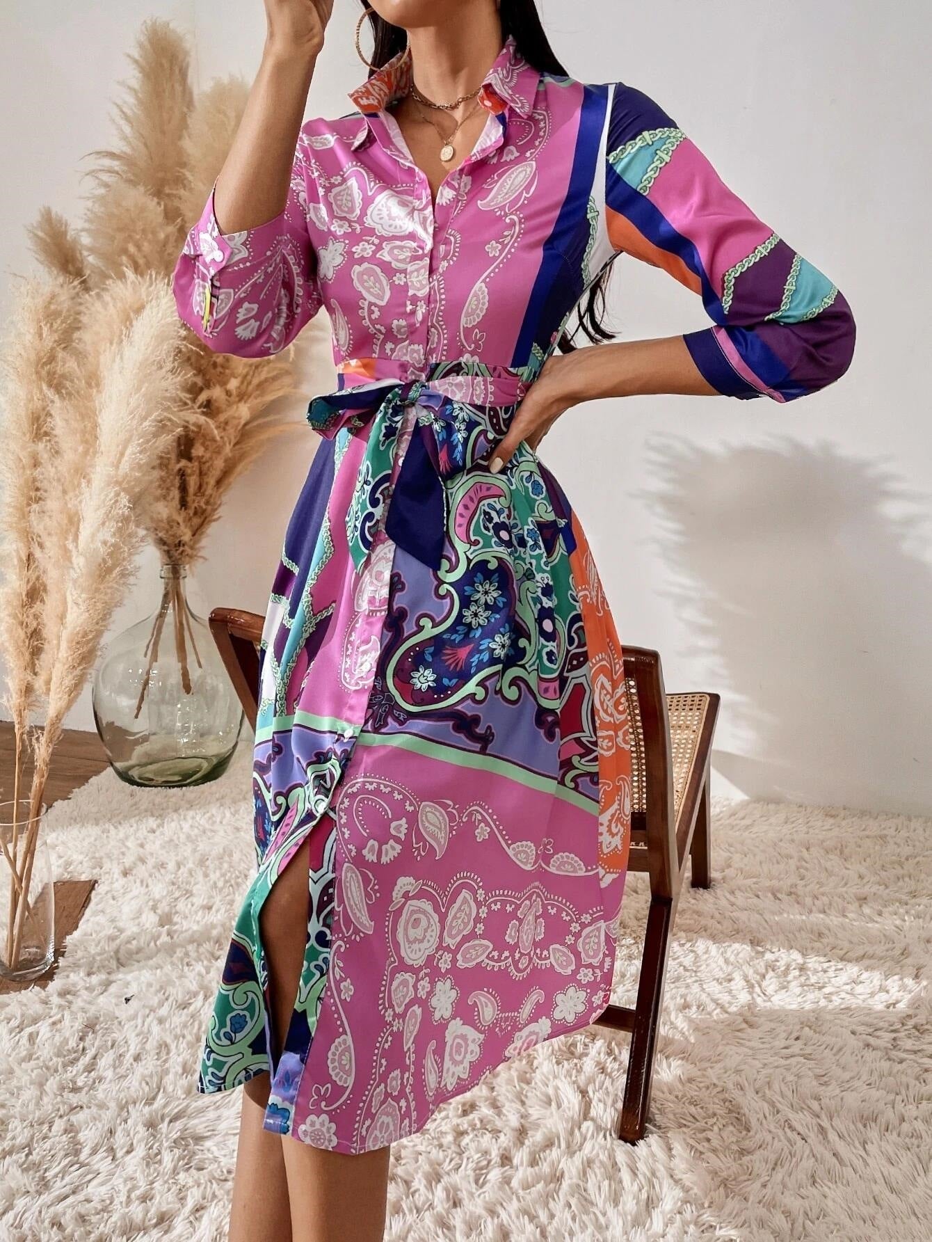 Classic Vintage & Enduringly Stylish Dress