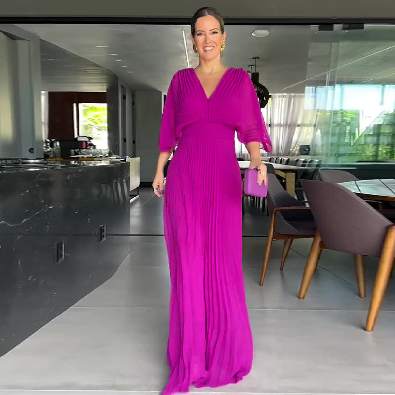 Elegantly Styled Dress for Everyday Wear
