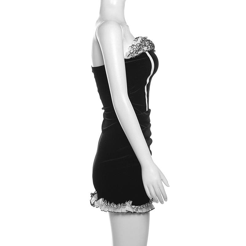 Vintage Inspired Dress with a Contemporary Edge