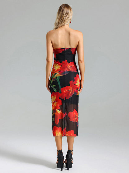 Vintage Inspired Dress with a Contemporary Edge