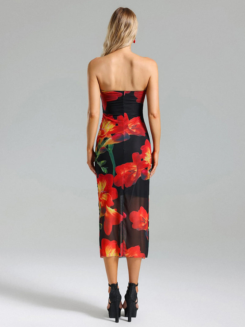 Vintage Inspired Dress with a Contemporary Edge