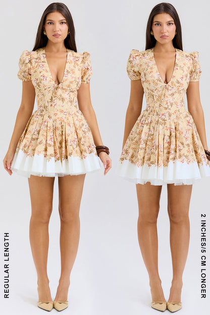 Vintage Inspired Dress with a Contemporary Edge