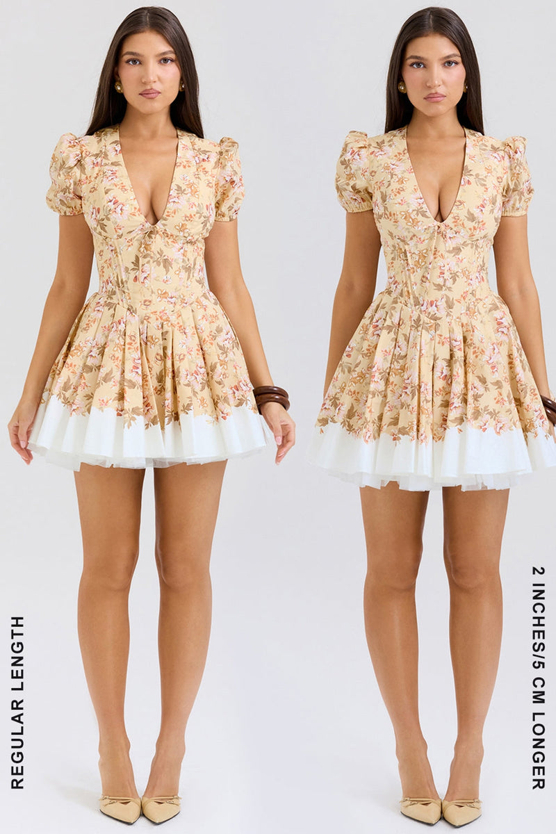 Vintage Inspired Dress with a Contemporary Edge