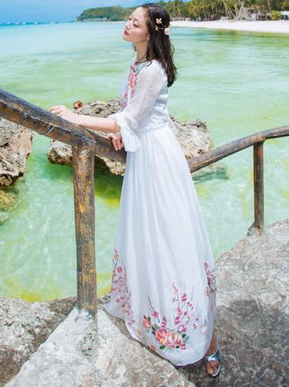 Polished Dress with an Effortless Classic Look