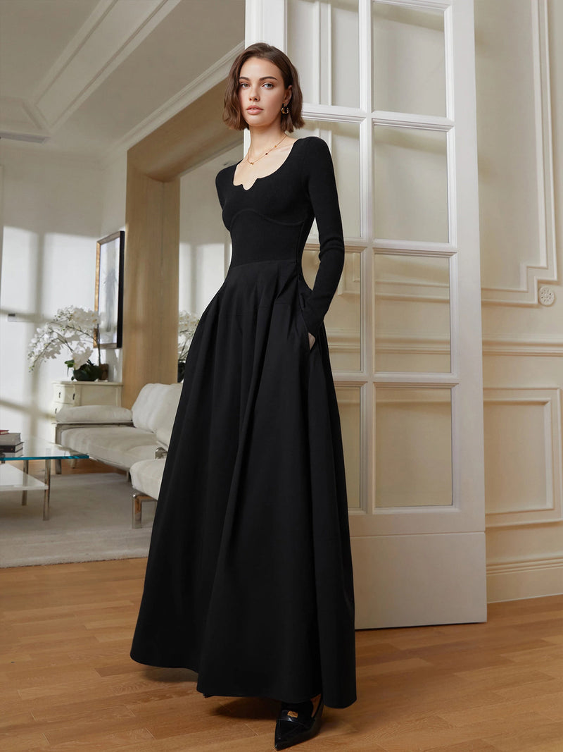 Sophisticated Dress with a Clean Classic Look