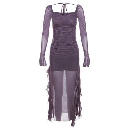A Vintage Style Dress with Delicate Timeless Details