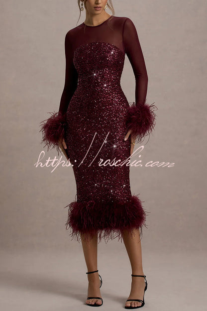 Beautifully Finished Dress in a Timeless Design