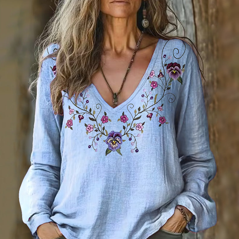 Polished Top with an Effortless Classic Look
