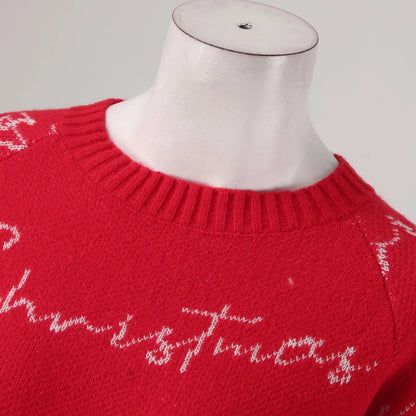 Vintage Inspired Sweater with a Contemporary Edge