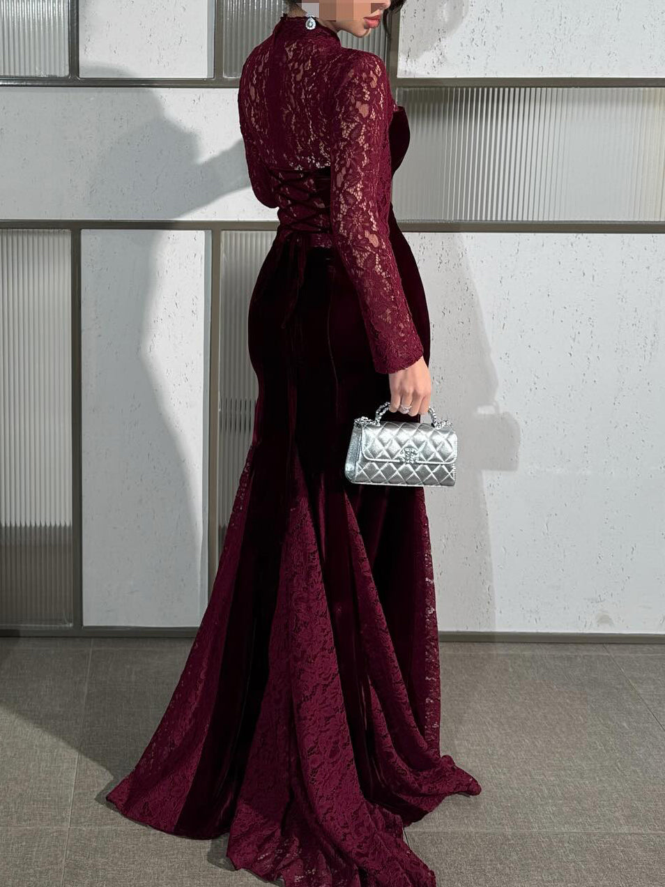 A Vintage Style Garment with Delicate Timeless Details