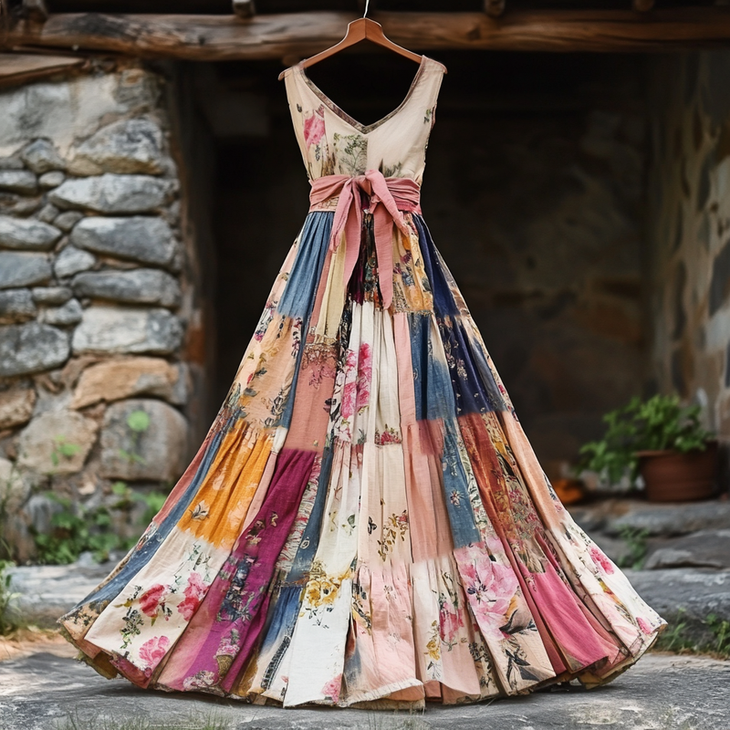 Beautifully Balanced Dress with Timeless Character