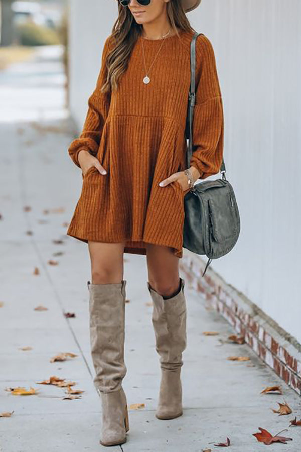 Effortlessly Elegant Dress with a Timeless Design