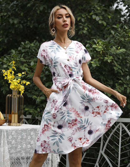 Elegantly Styled Dress for Everyday Wear