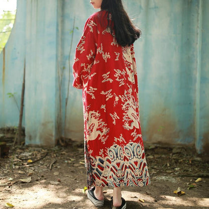 Classic Vintage Cardigan with a Flattering Fit