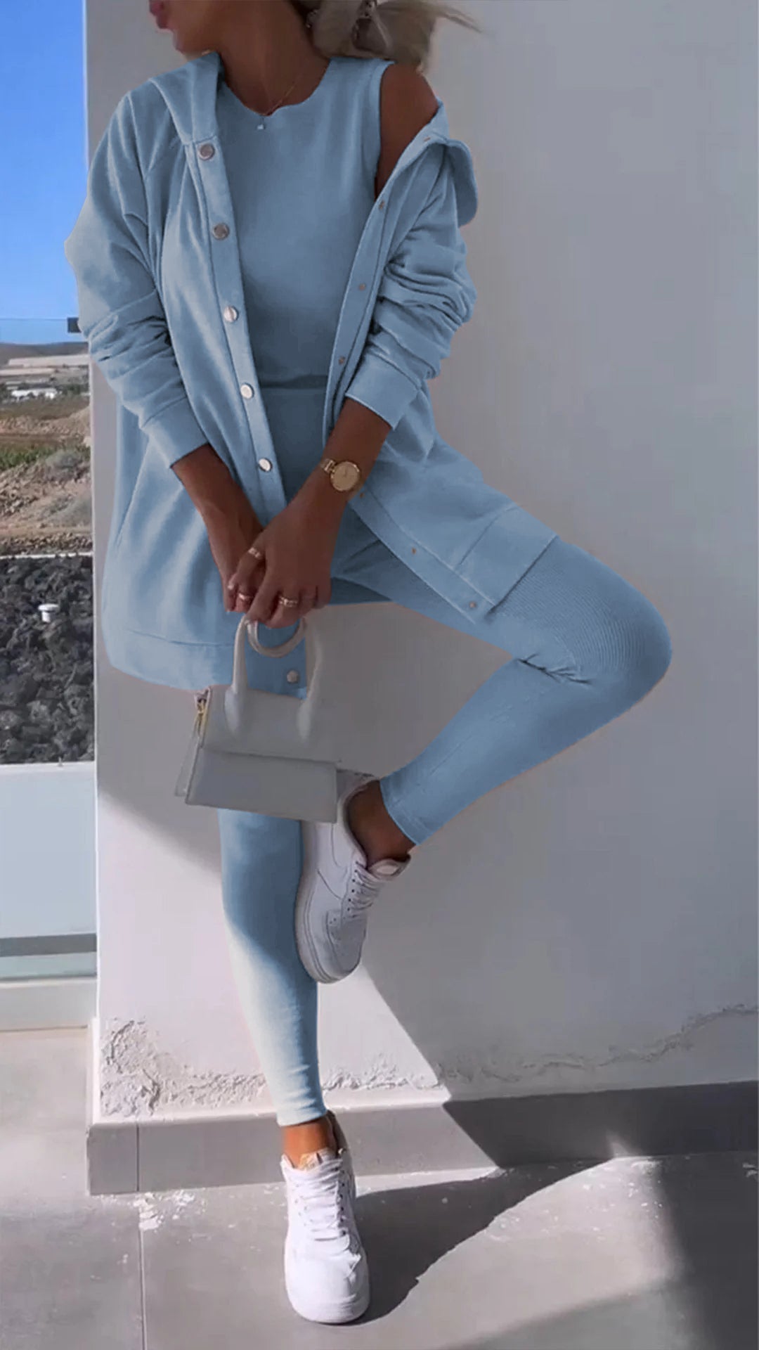 blue
