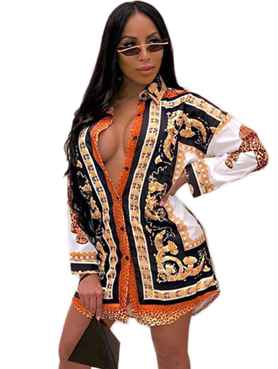 Elegantly Styled Dress for Everyday Wear