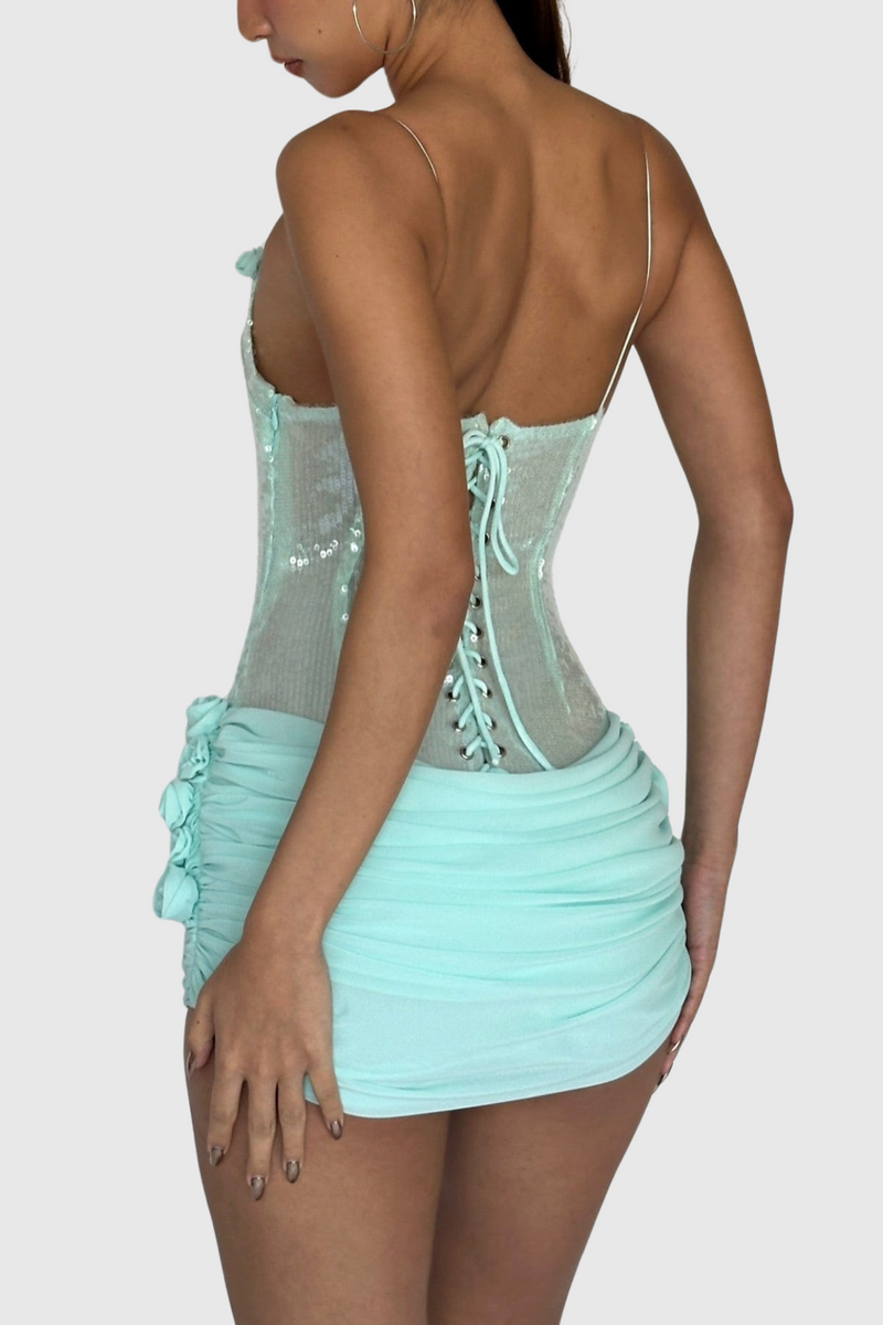 A Vintage Style Dress with Delicate Timeless Details