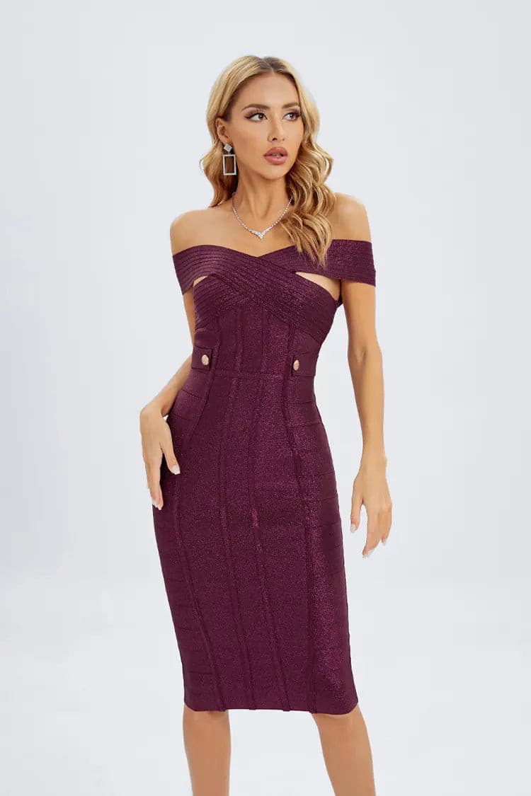 Vintage Inspired Dress with a Contemporary Edge