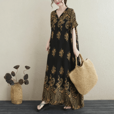 Elegantly Styled Dress for Everyday Wear