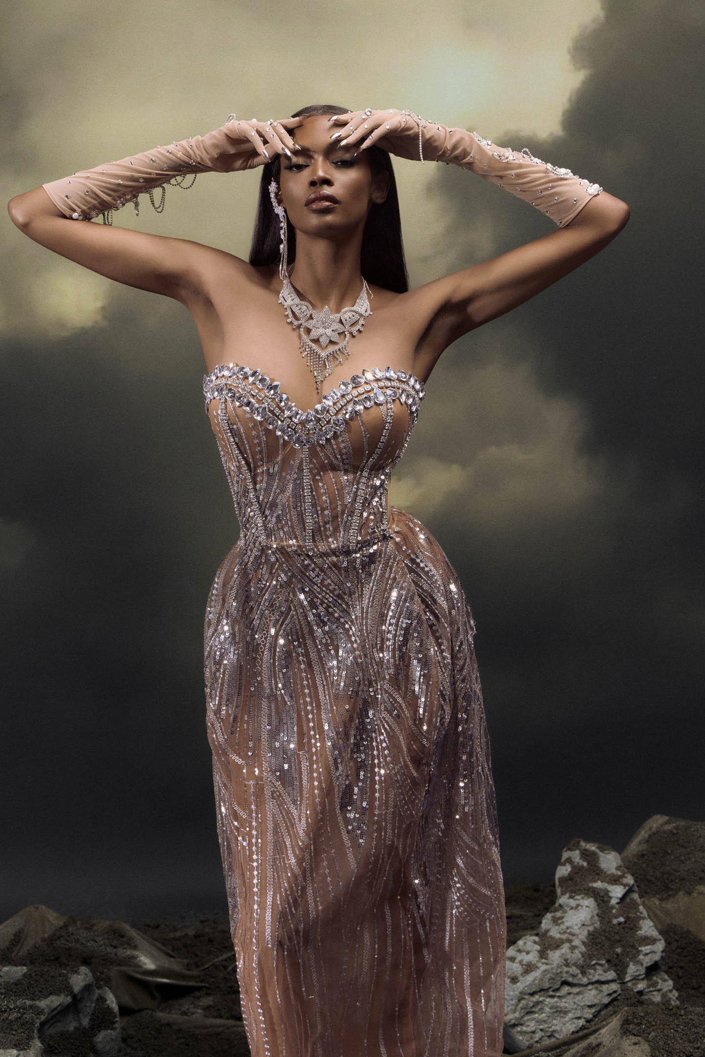 Effortlessly Elegant Dress with a Timeless Design