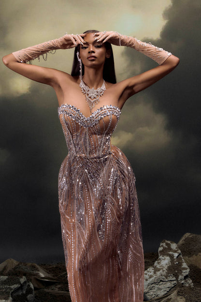 Effortlessly Elegant Dress with a Timeless Design