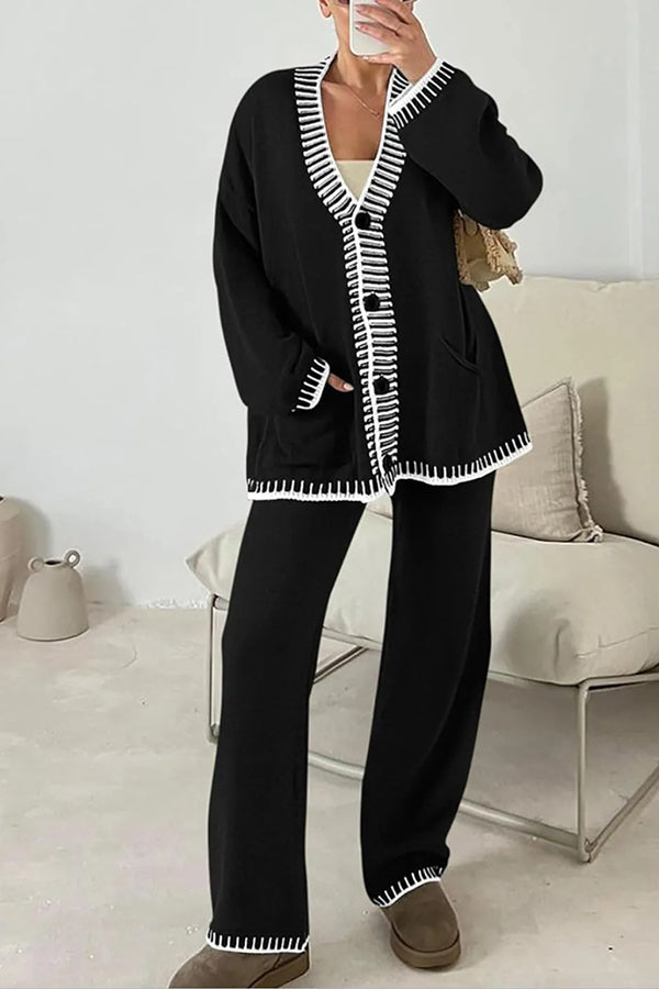 A Vintage Style Cardigan with Delicate Timeless Details