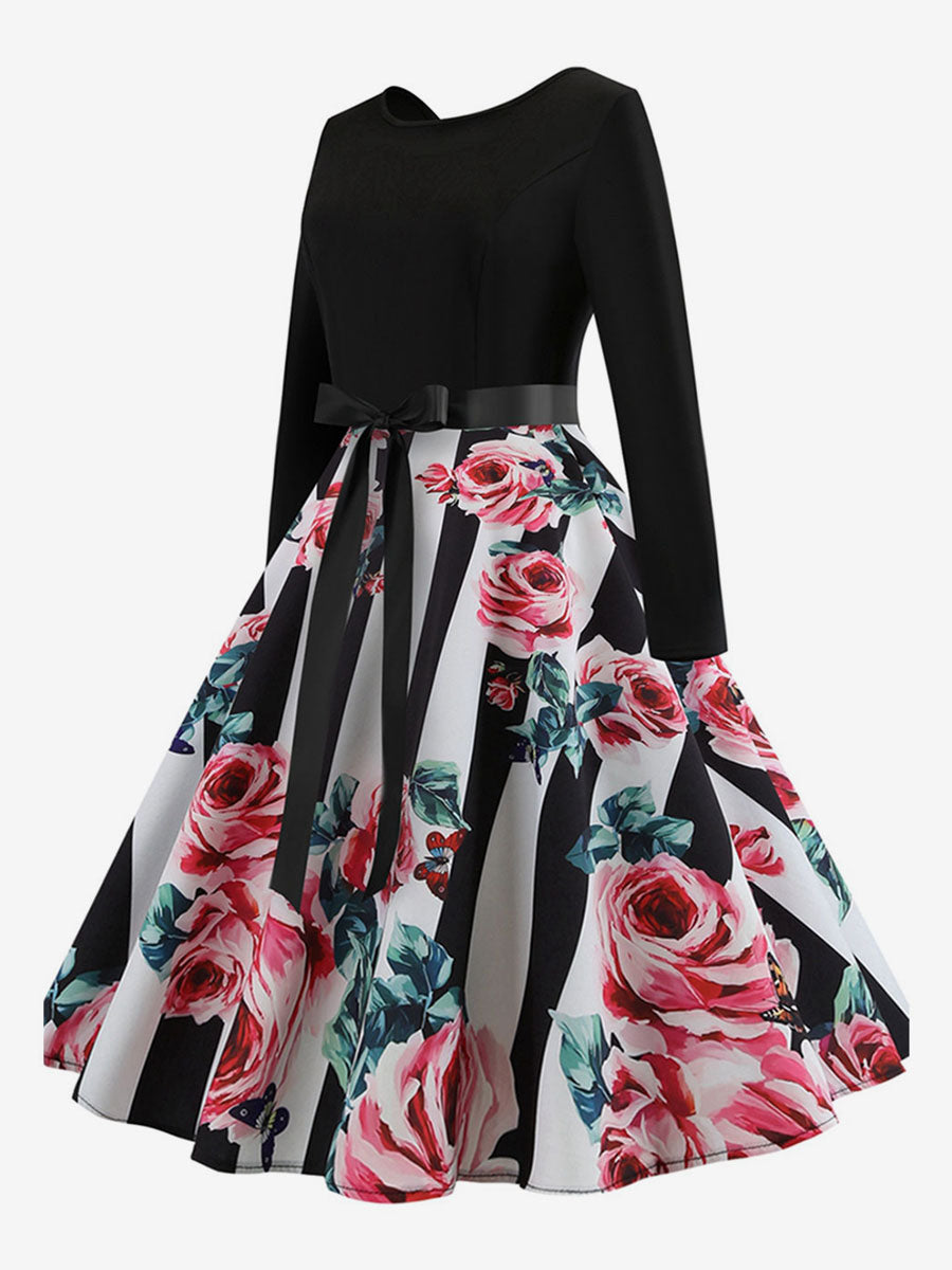 Vintage Inspired Dress with a Contemporary Edge