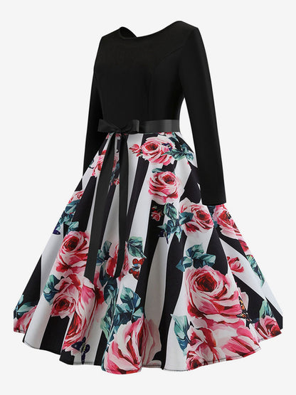 Vintage Inspired Dress with a Contemporary Edge