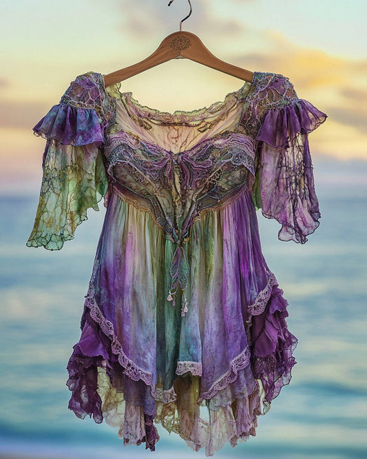 Timeless Vintage Style Top
