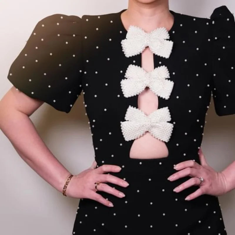 Gracefully Styled Dress for Any Occasion