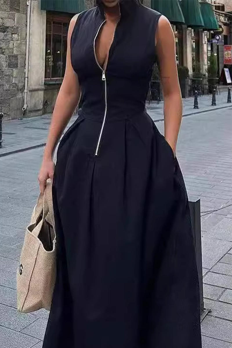 Elegantly Styled Dress for Everyday Wear