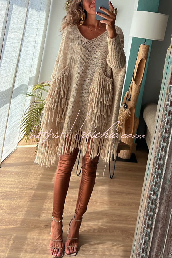 Beautifully Finished Sweater in a Timeless Design