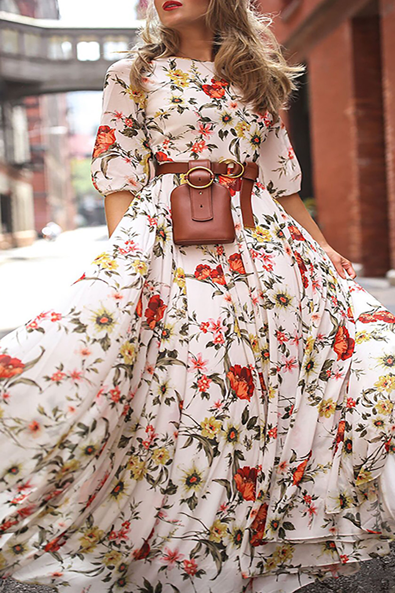 Vintage Inspired Dress with a Contemporary Edge